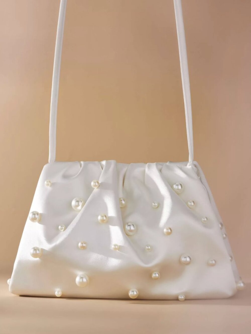 Anthroplogie Pearl Clutch